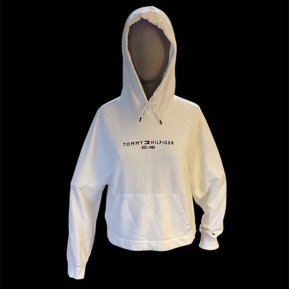 Tommy Hilfiger Hoodie, Cotton (no tag), fits small to medium woman - Picture 2 of 7